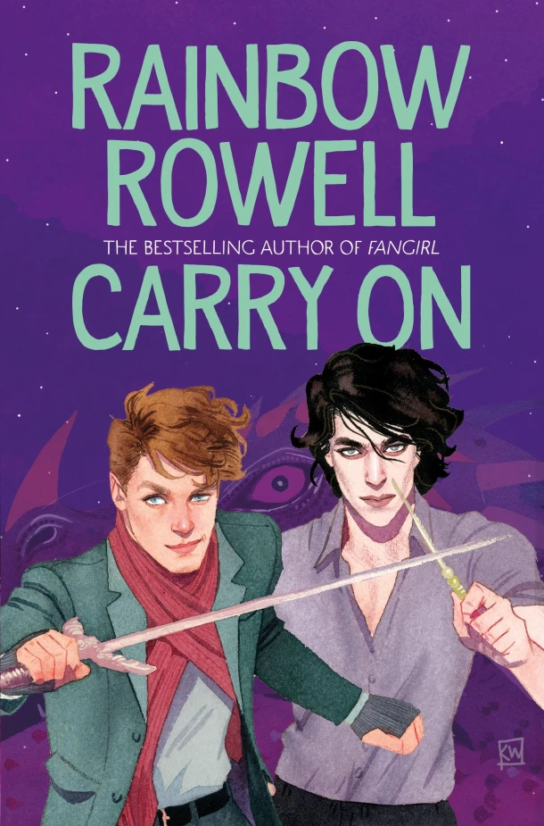 Carry On – Rainbow Rowell – boek cover