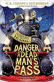 Danger at Dead Man's Pass – boek cover