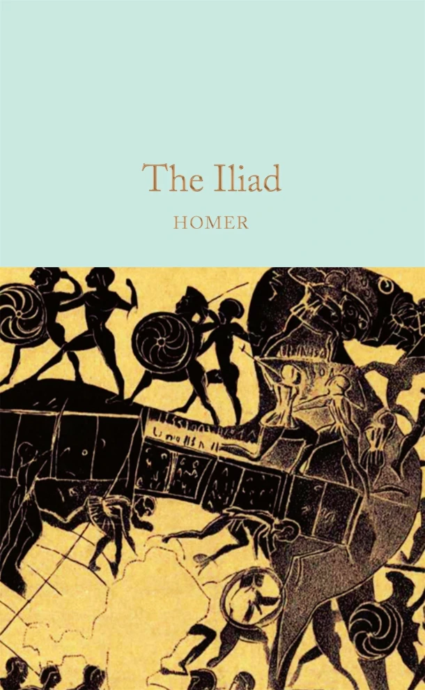 The Iliad – Homer – boek cover