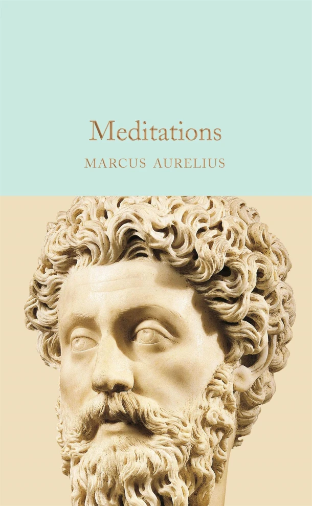 Meditations – Marcus Aurelius – boek cover