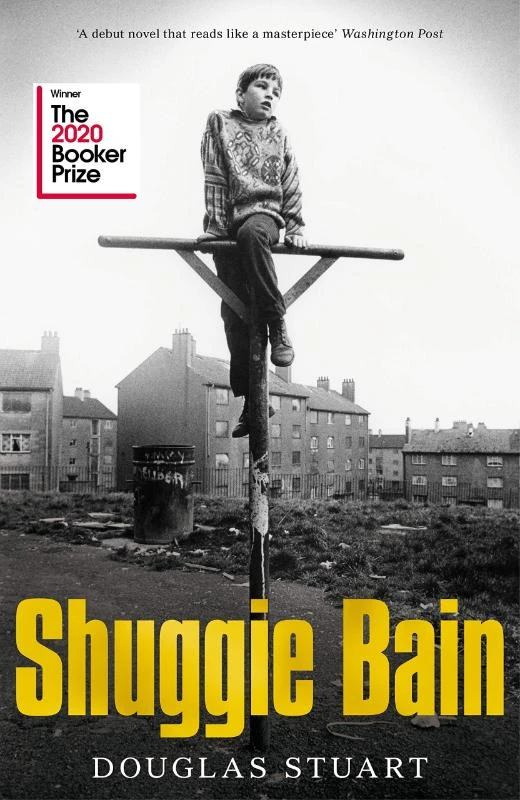 Shuggie Bain – Douglas Stuart – boek cover