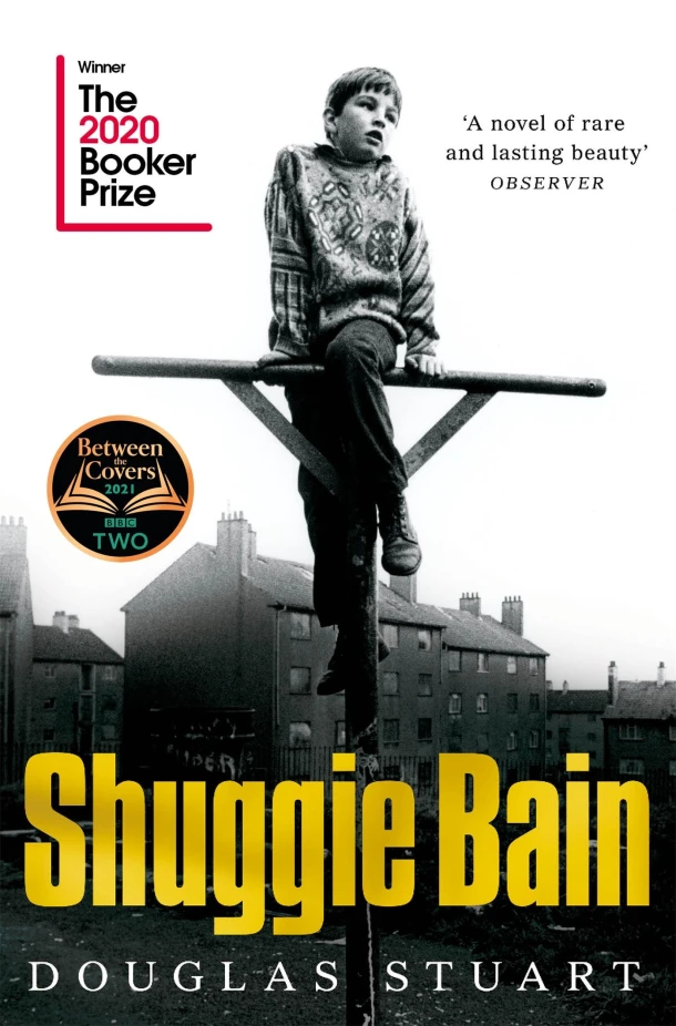 Shuggie Bain – Douglas Stuart – boek cover