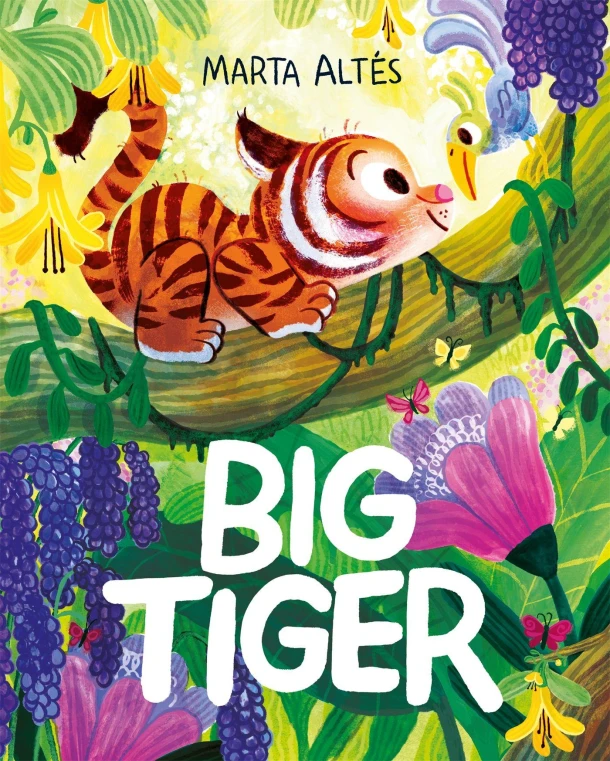 Big Tiger – Marta Altés – boek cover
