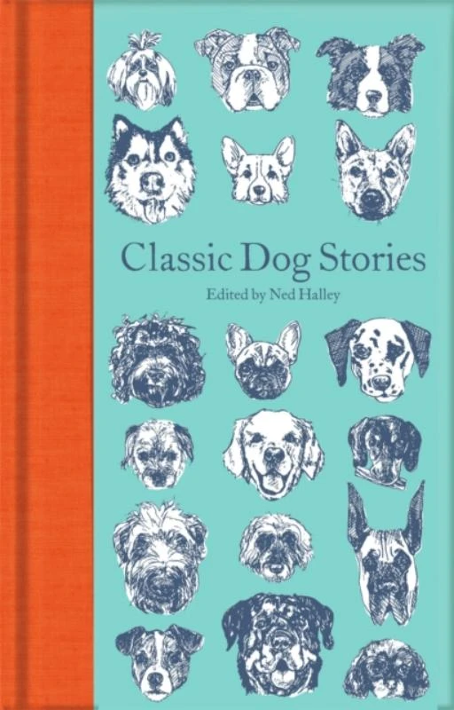 Classic Dog Stories – Ned Halley – boek cover
