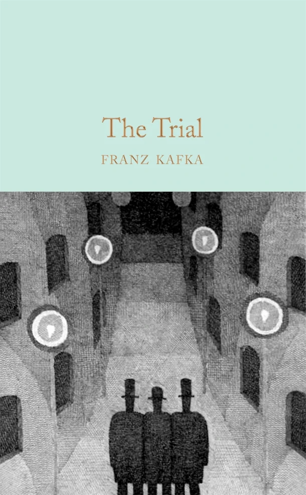 The Trial – Franz Kafka – boek cover
