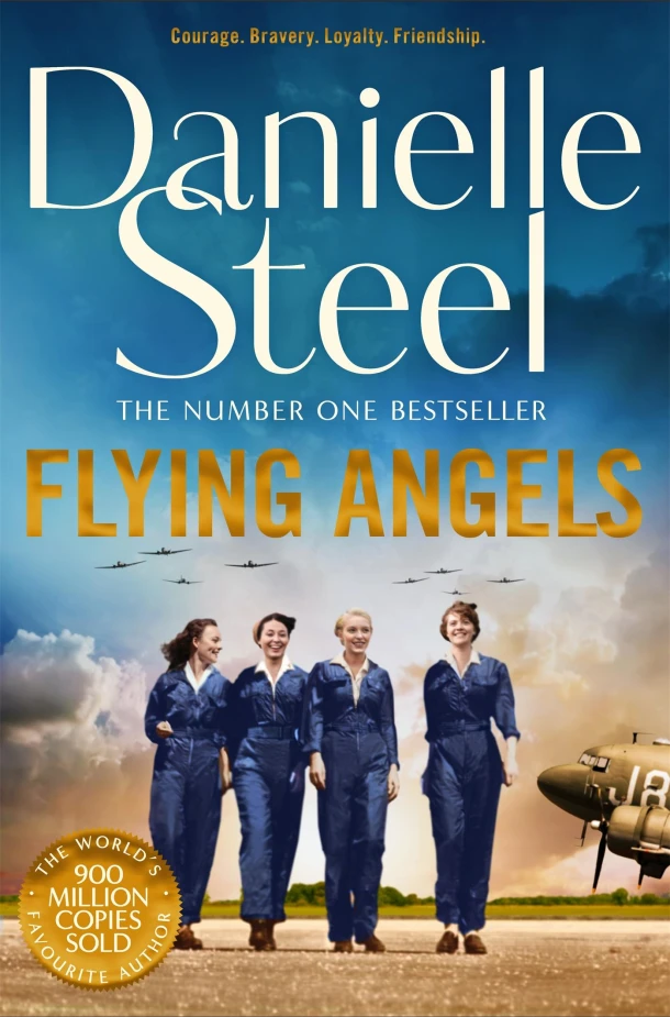Flying Angels – Danielle Steel – boek cover