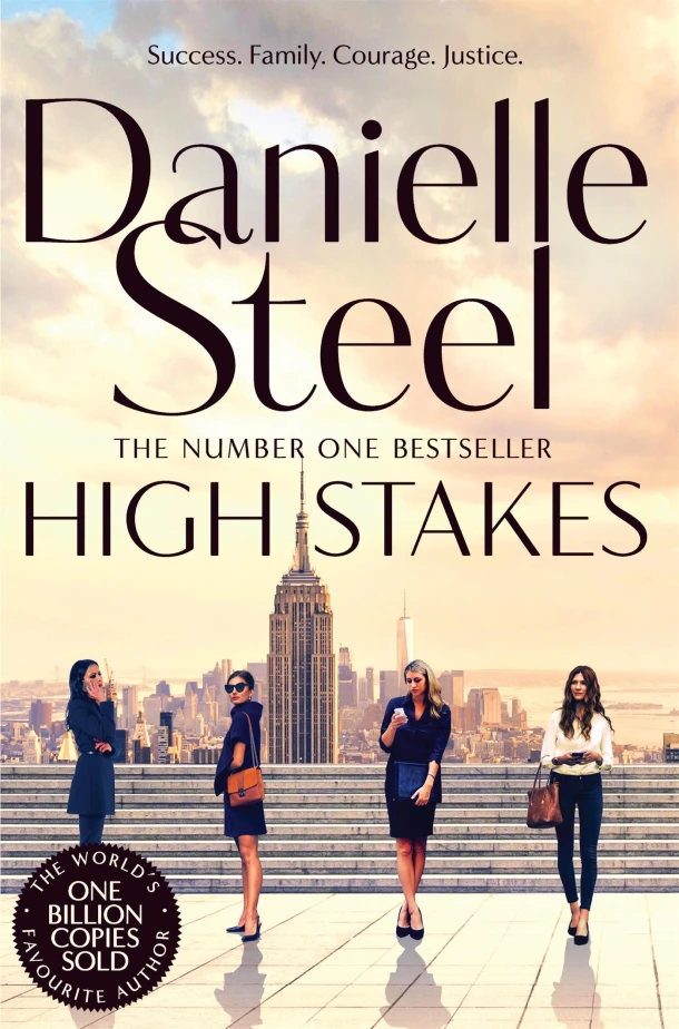 High Stakes – Danielle Steel – boek cover