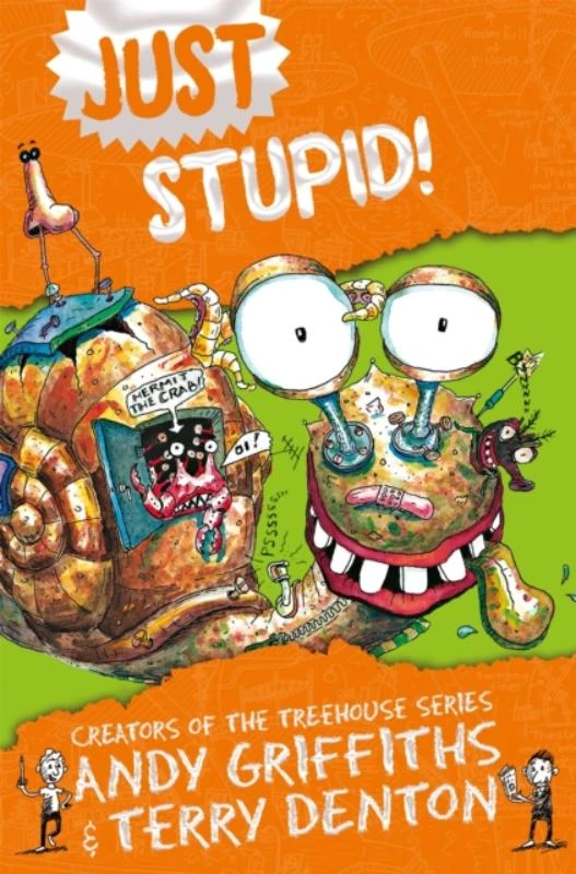 Just Stupid! – Andy Griffiths – boek cover