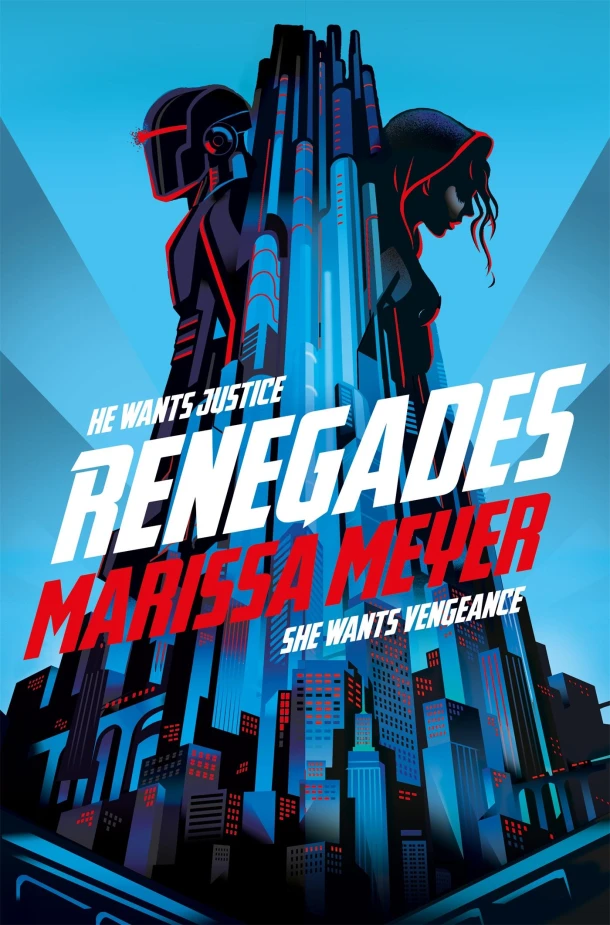 Renegades – Marissa Meyer – boek cover