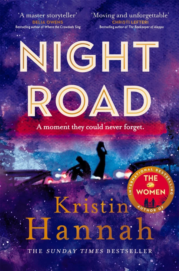 Night Road – Kristin Hannah – boek cover