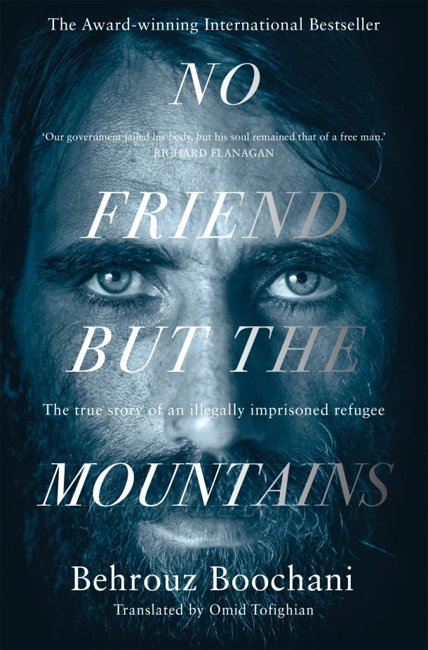 No Friend but the Mountains – boek cover