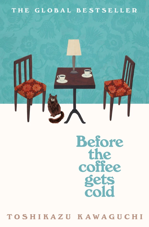 Before the Coffee Gets Cold – Toshikazu Kawaguchi – boek cover