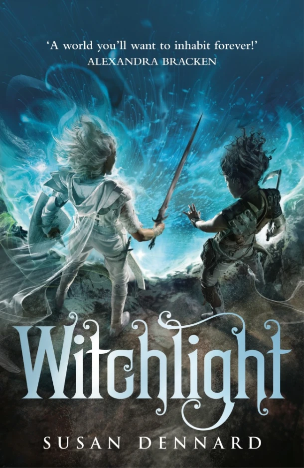 Witchlight – Susan Dennard – boek cover
