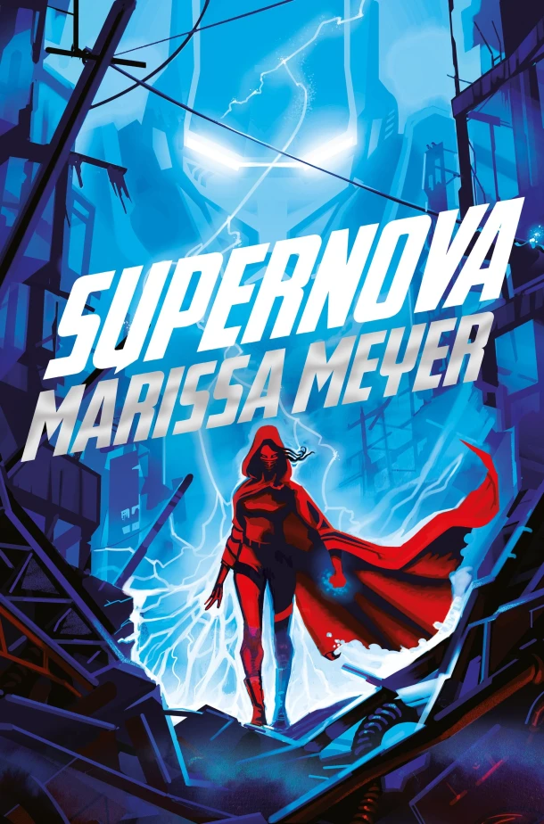 Supernova – Marissa Meyer – boek cover