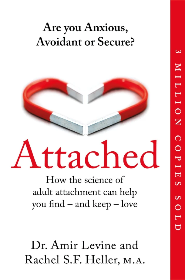 Attached – Amir Levine – boek cover