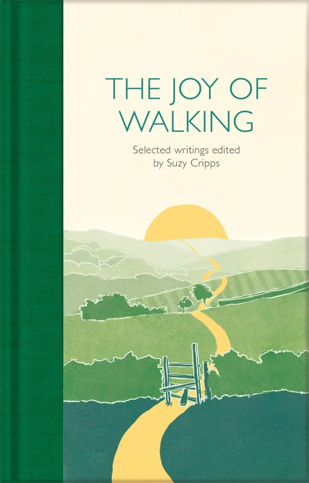 The Joy of Walking – Suzy Cripps – boek cover
