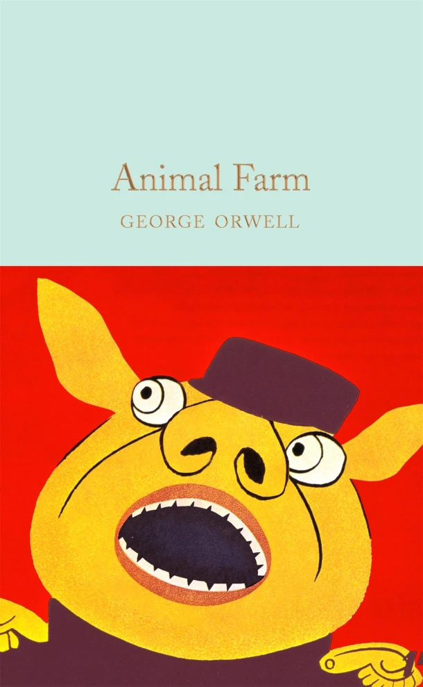 Animal Farm – George Orwell – boek cover
