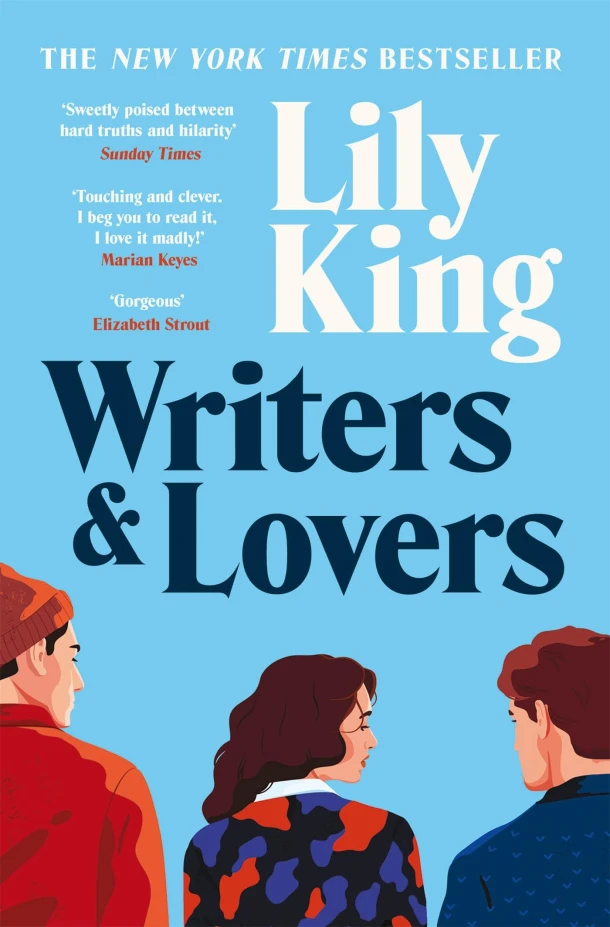 Writers & Lovers – Lily King – boek cover