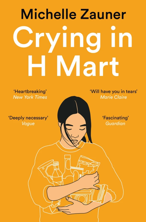 Crying in H Mart – Michelle Zauner – boek cover