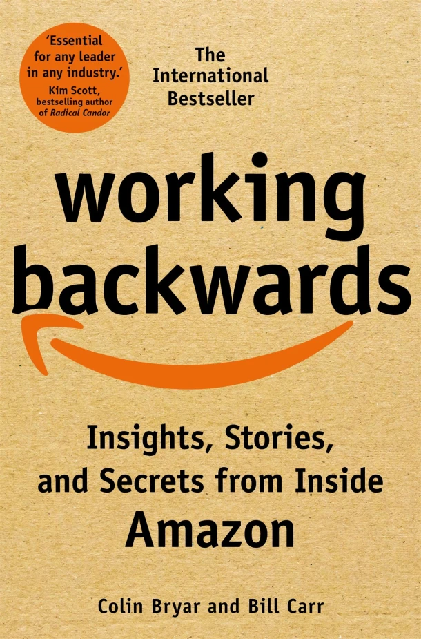 Working Backwards – Bill Carr – boek cover