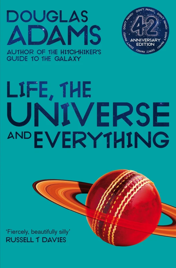 Life, the Universe and Everything – Douglas Adams – boek cover