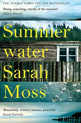 Summerwater – Sarah Moss – boek cover