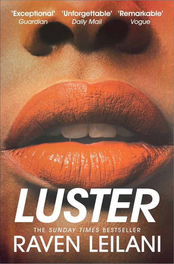 Luster – Raven Leilani – boek cover