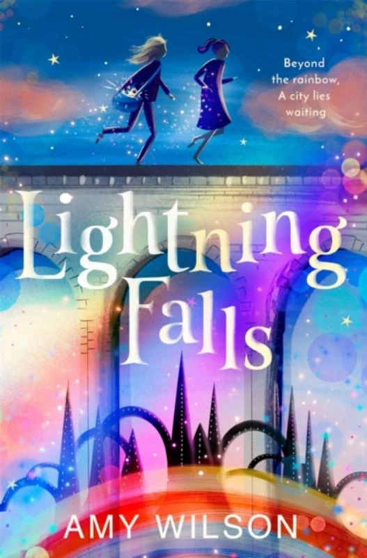 Lightning Falls – boek cover