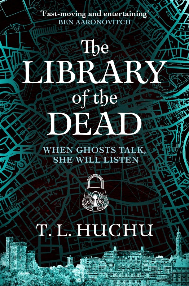 The Library of the Dead – T. L. Huchu – boek cover