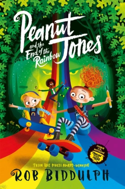 Peanut Jones and the End of the Rainbow – boek cover
