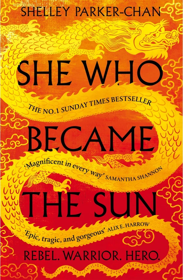 She Who Became the Sun – Shelley Parker-Chan – boek cover