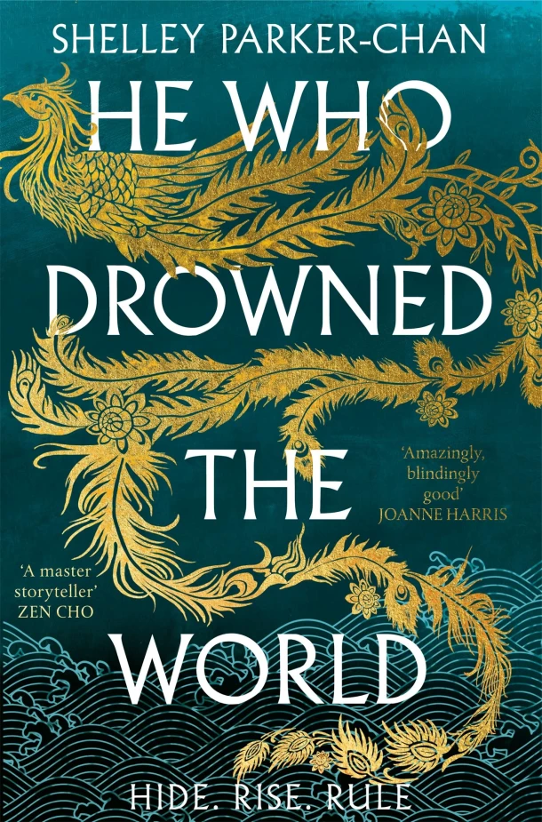 He Who Drowned the World – Shelley Parker-Chan – boek cover