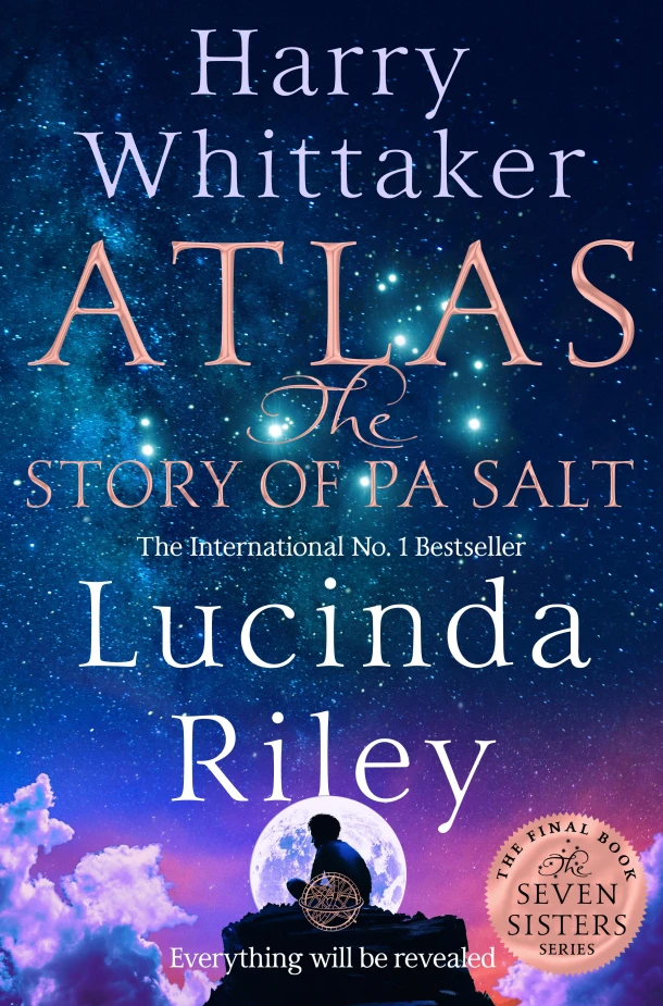 Atlas: The Story of Pa Salt – Lucinda Riley – boek cover