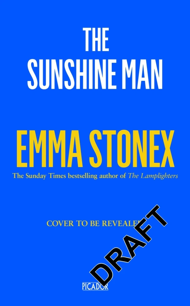 The Sunshine Man – Emma Stonex – boek cover