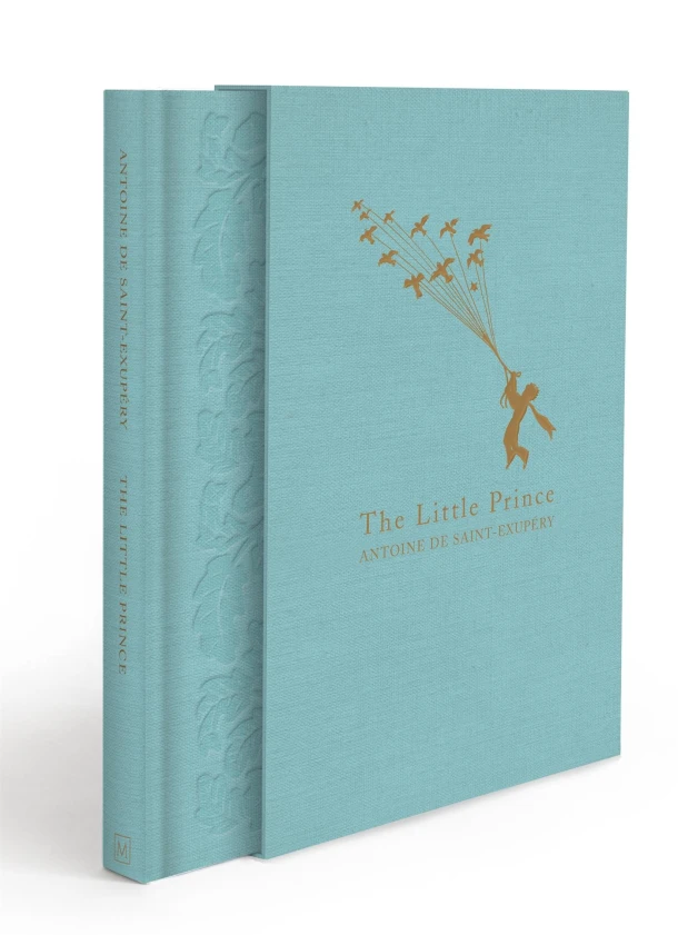 The Little Prince – Antoine de Saint-Exupéry – boek cover
