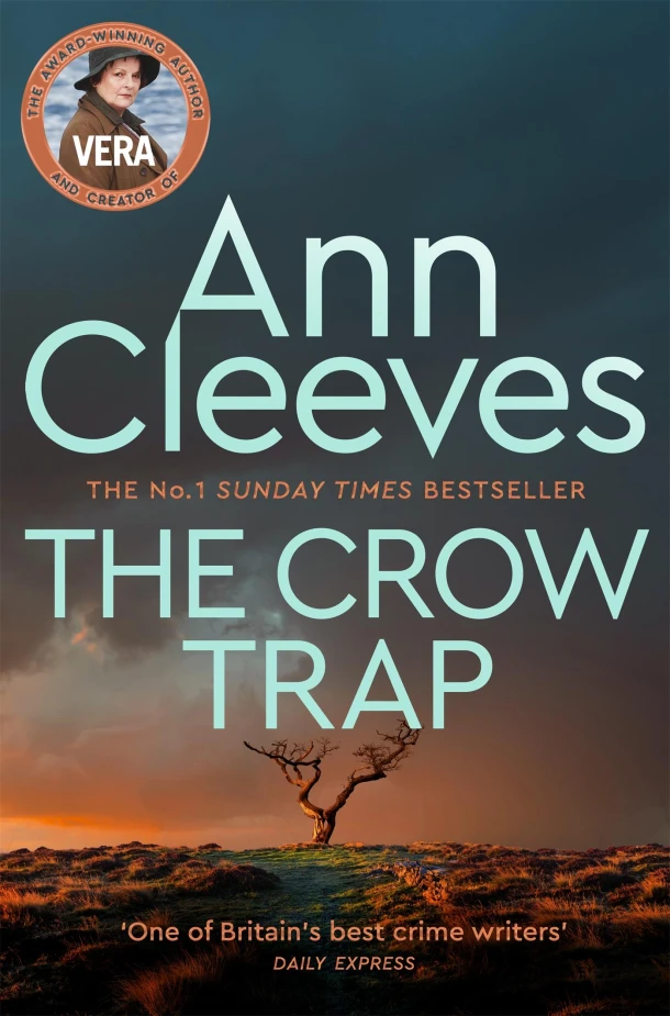 The Crow Trap – Ann Cleeves – boek cover