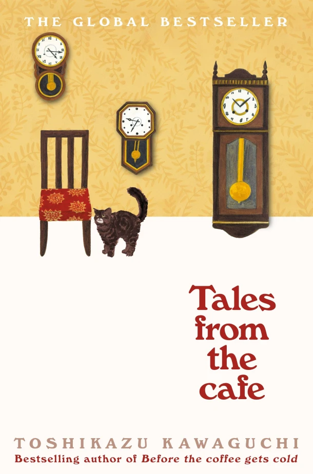 Tales from the Cafe – Toshikazu Kawaguchi – boek cover