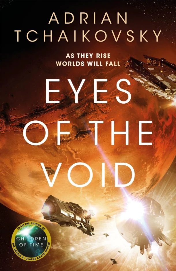 Eyes of the Void – Adrian Tchaikovsky – boek cover