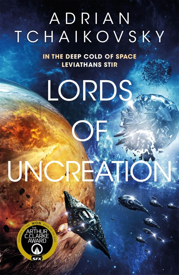 Lords of Uncreation – Adrian Tchaikovsky – boek cover