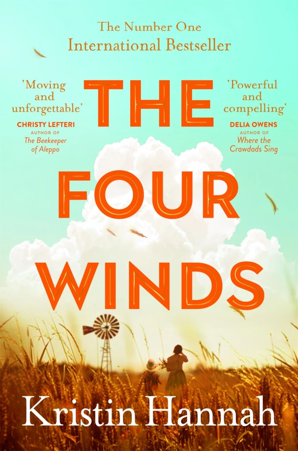 The Four Winds – Kristin Hannah – boek cover