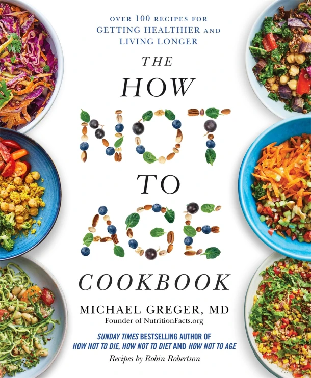 The How Not to Age Cookbook – Michael Greger – boek cover