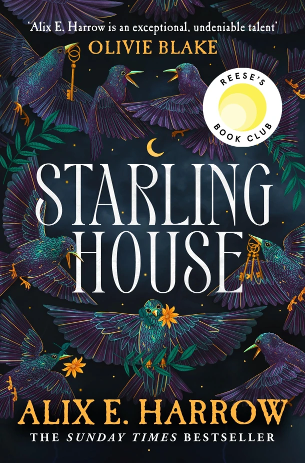 Starling House – Alix E. Harrow – boek cover