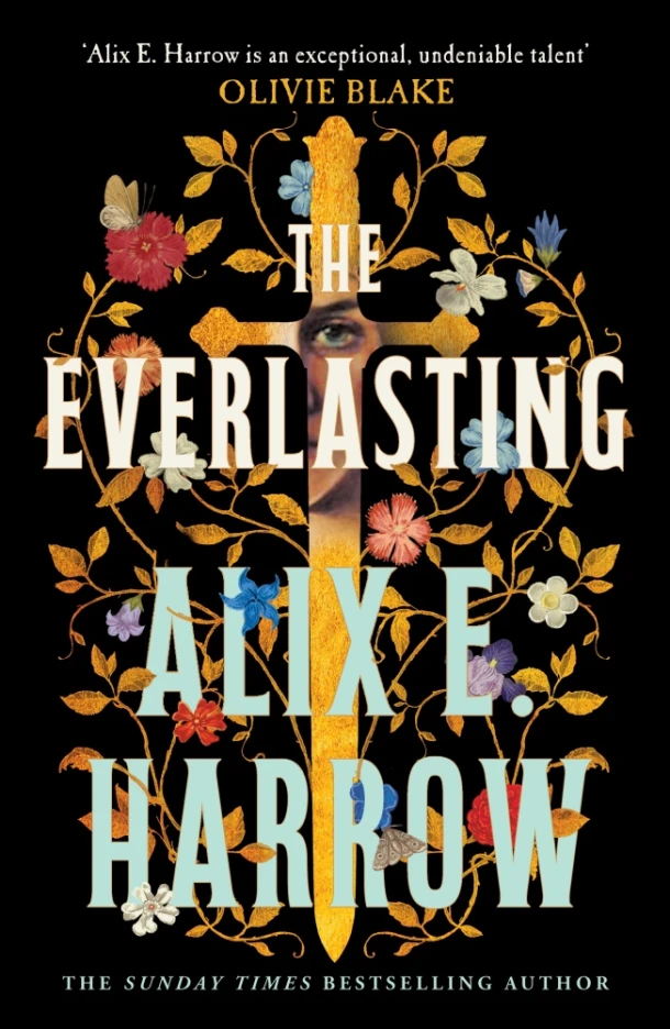 Everlasting – Alix E. Harrow – boek cover