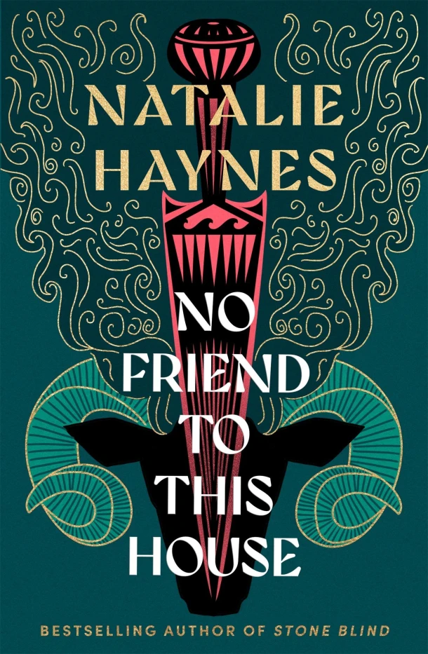 No Friend to This House – Natalie Haynes – boek cover