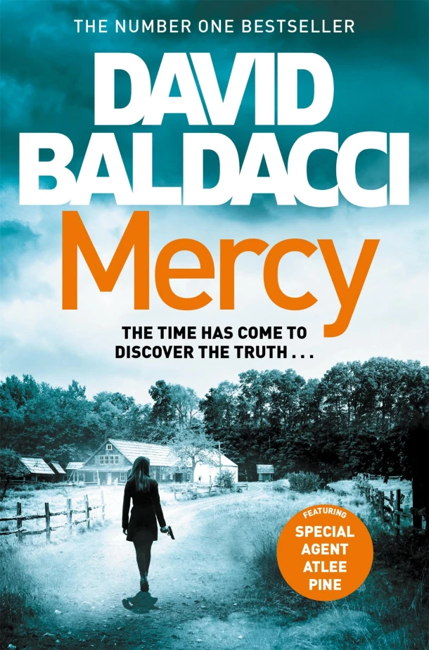 Mercy – David Baldacci – boek cover