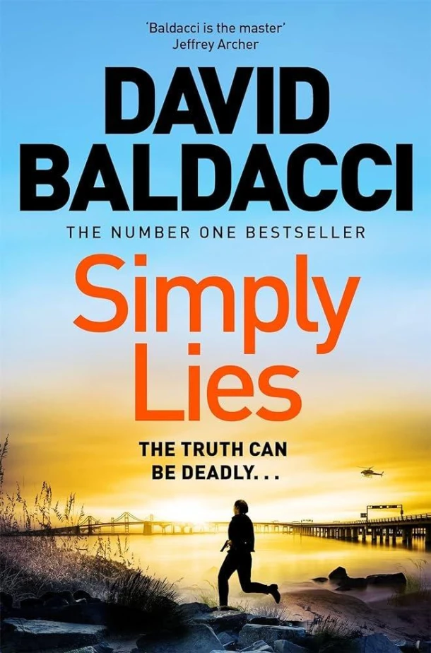 Simply Lies – David Baldacci – boek cover