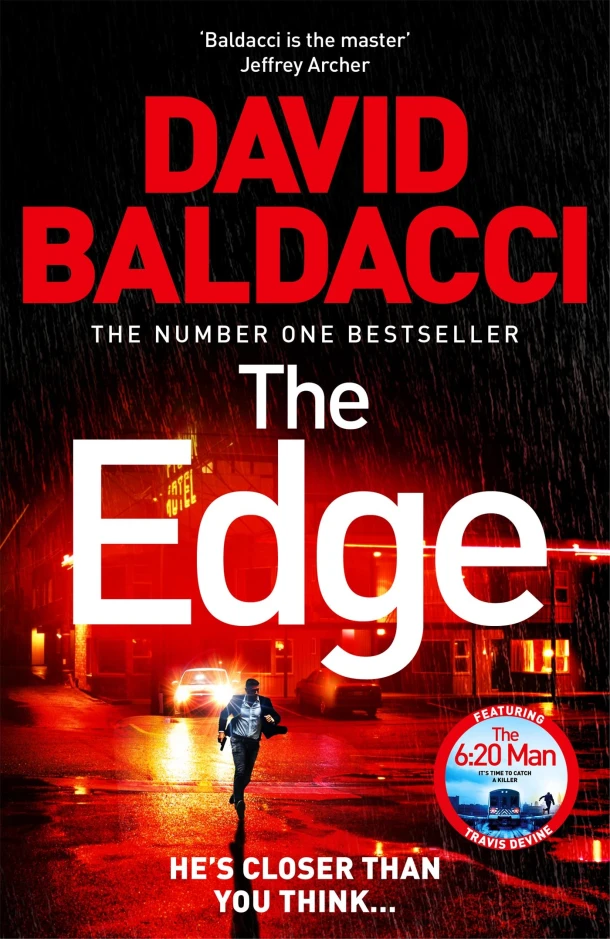 The Edge – David Baldacci – boek cover