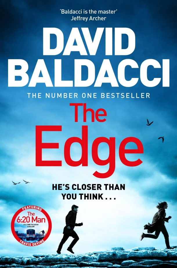 The Edge – boek cover
