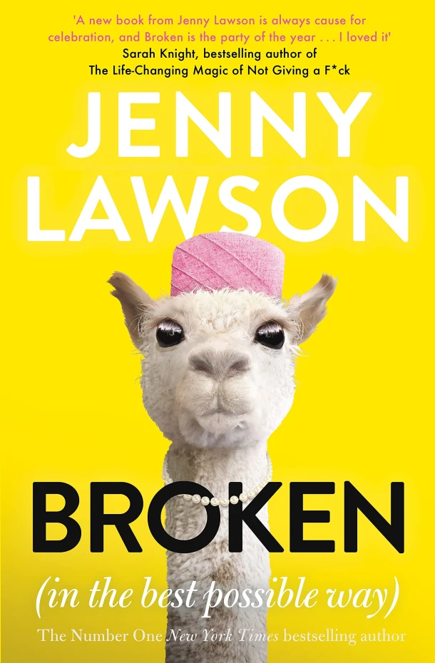 Broken – Lawson, Jenny – boek cover