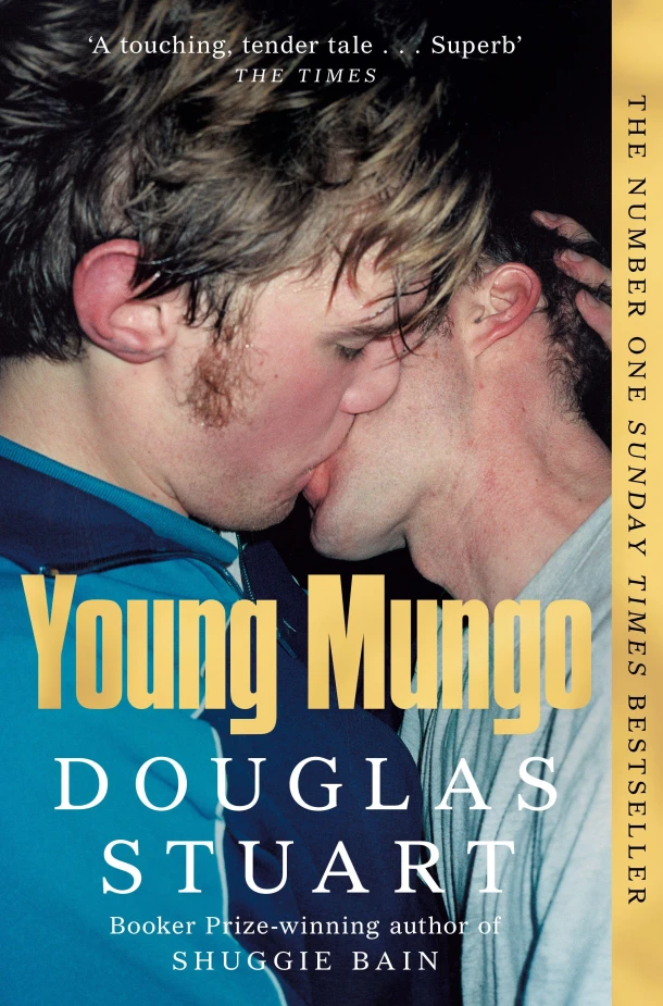 Young Mungo – Douglas Stuart – boek cover